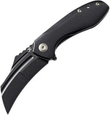 Kansept Knives KTC3 Linerlock Black Ti K1031A1 by Kansept Knives