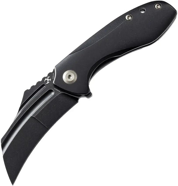 Kansept Knives KTC3 Linerlock Black Ti K1031A1 by Kansept Knives