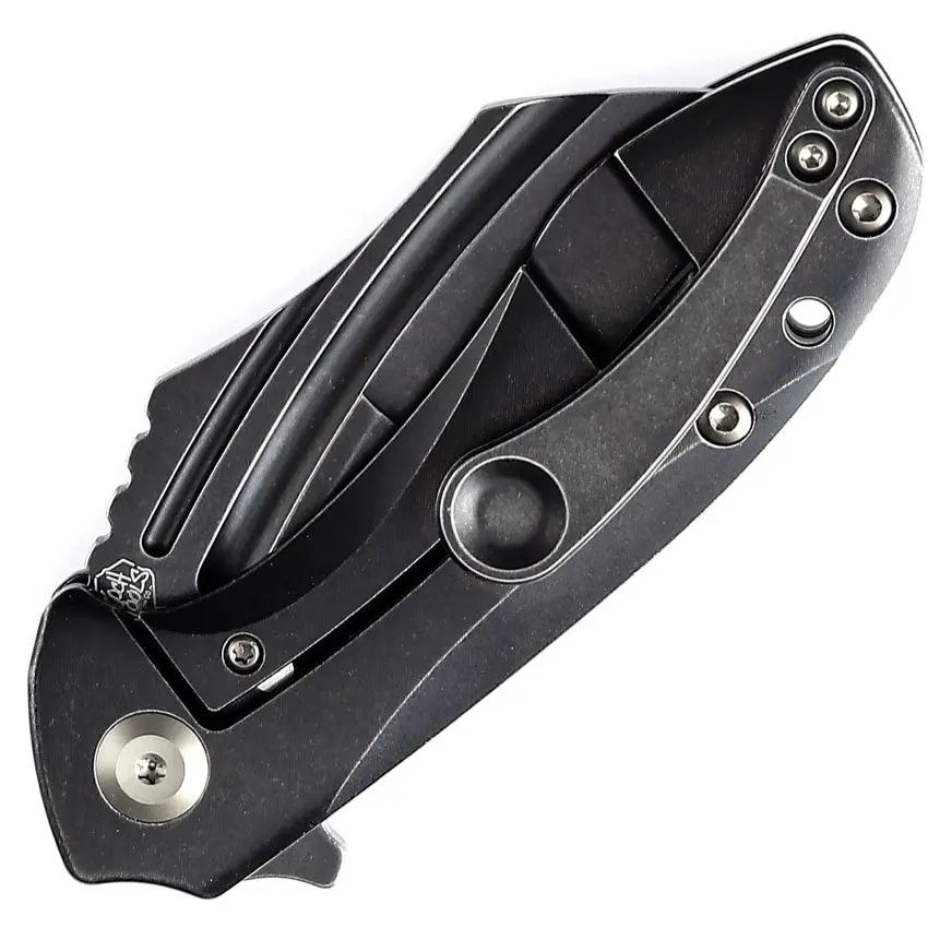 Kansept Knives KTC3 Linerlock Black Ti K1031A1 by Kansept Knives