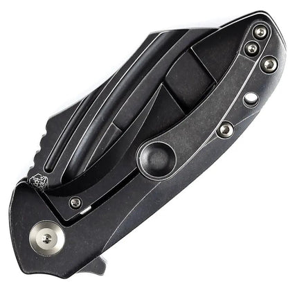Kansept Knives KTC3 Linerlock Black Ti K1031A1 by Kansept Knives