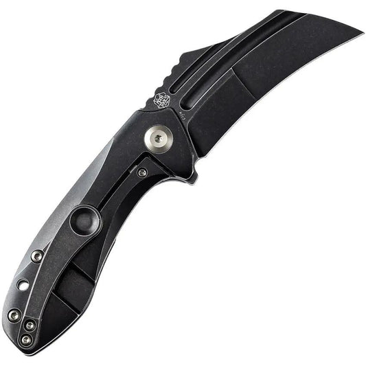 Kansept Knives KTC3 Linerlock Black Ti K1031A1 by Kansept Knives