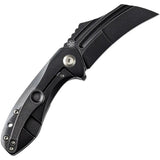 Kansept Knives KTC3 Linerlock Black Ti K1031A1 by Kansept Knives