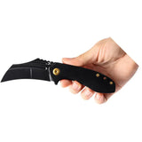 Kansept Knives KTC3 Linerlock Black Ti K1031A1 by Kansept Knives
