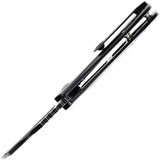 Kansept Knives KTC3 Linerlock Black Ti K1031A1 by Kansept Knives