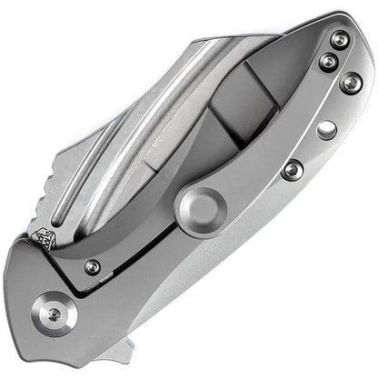 Kansept Knives KTC3 Linerlock BB Ti - CPM S35VN Blade With Bead Blast Titanium Handle by Kansept Knives