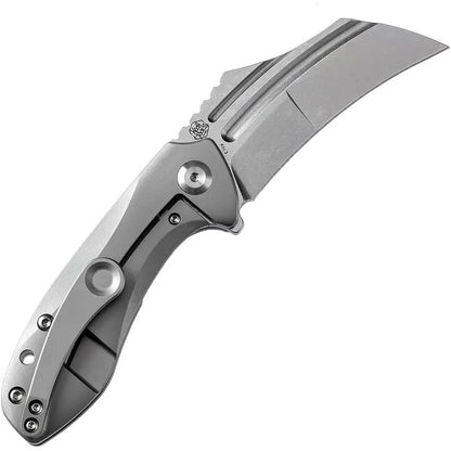 Kansept Knives KTC3 Linerlock BB Ti - CPM S35VN Blade With Bead Blast Titanium Handle by Kansept Knives