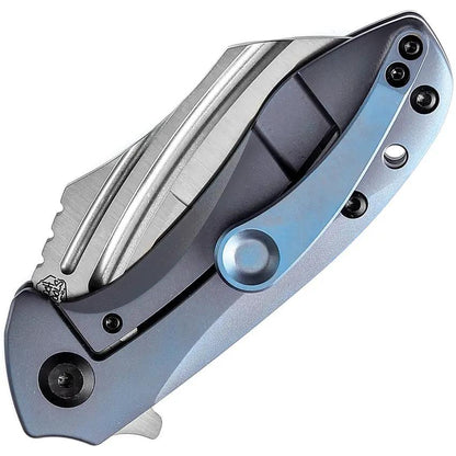 Kansept Knives KTC3 Linerlock Blue Ti K1031A3 by Kansept Knives