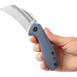 Kansept Knives KTC3 Linerlock Blue Ti K1031A3 by Kansept Knives