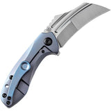 Kansept Knives KTC3 Linerlock Blue Ti K1031A3 by Kansept Knives