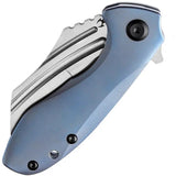 Kansept Knives KTC3 Linerlock Blue Ti K1031A3 by Kansept Knives