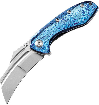 Kansept Knives KTC3 Linerlock Timascus K1031M1 by Kansept Knives