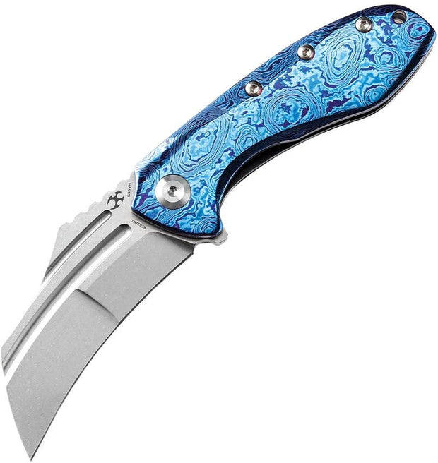 Kansept Knives KTC3 Linerlock Timascus K1031M1 by Kansept Knives