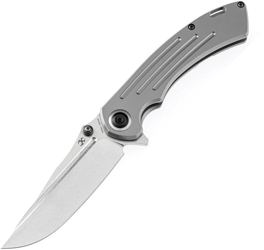 Kansept Knives Pretatout Framelock SW K1032A2 by Kansept Knives
