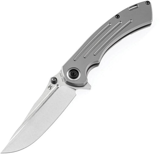 Kansept Knives Pretatout Framelock SW K1032A2 by Kansept Knives