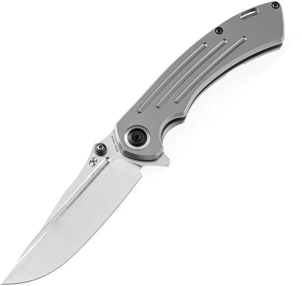 Kansept Knives Pretatout Framelock SW K1032A2 by Kansept Knives