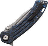 Kansept Knives Pretatout Framelock Dam K1032A4 by Kansept Knives