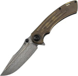 Kansept Knives Pretatout Framelock Dam K1032D4 by Kansept Knives