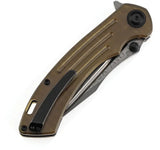 Kansept Knives Pretatout Framelock Dam K1032D4 by Kansept Knives