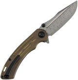 Kansept Knives Pretatout Framelock Dam K1032D4 by Kansept Knives
