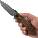 Kansept Knives Pretatout Framelock Dam K1032D4 by Kansept Knives
