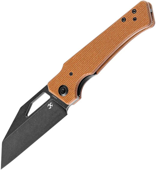 Kansept Knives Egress Linerlock Micarta K1033A2 by Kansept Knives