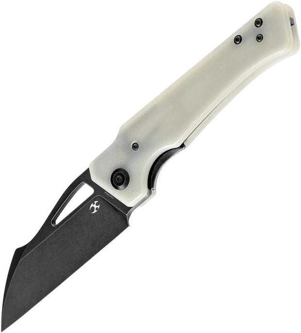 Kansept Knives Egress Linerlock Jade K1033C2 by Kansept Knives