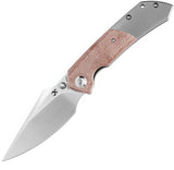 Kansept Knives Fenrir Linerlock Brown K1034A6 by Kansept Knives