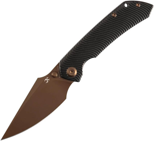 Kansept Knives Fenrir Framelock Rose Gold K1034C3 by Kansept Knives