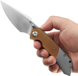 Kansept Knives Fenrir Linerlock PEI K1034P1 by Kansept Knives
