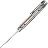 Kansept Knives Fenrir Linerlock PEI K1034P1 by Kansept Knives