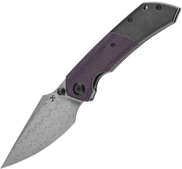 Kansept Knives Fenrir Linerlock Purple Mic K1034Z2 by Kansept Knives