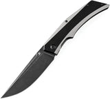 Kansept Knives Naska Framelock Black K1035A1 by Kansept Knives