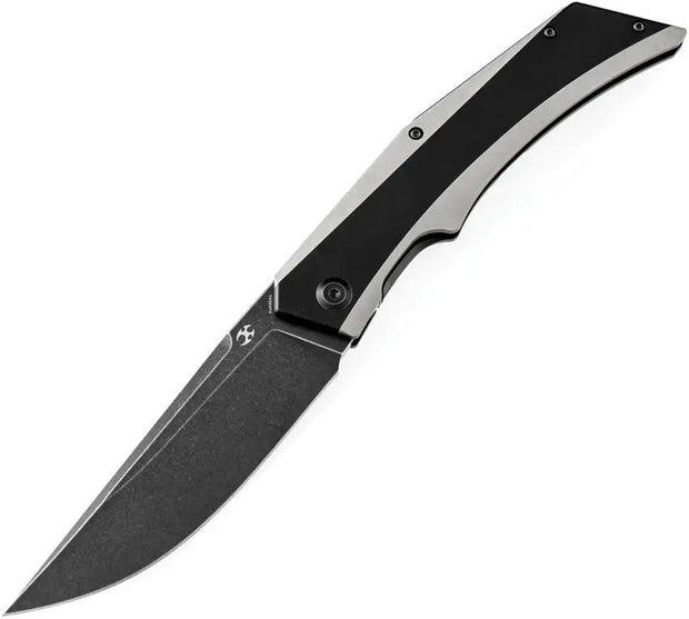 Kansept Knives Naska Framelock Black K1035A1 by Kansept Knives