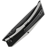 Kansept Knives Naska Framelock Black K1035A1 by Kansept Knives
