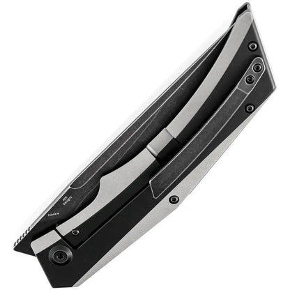 Kansept Knives Naska Framelock Black K1035A1 by Kansept Knives
