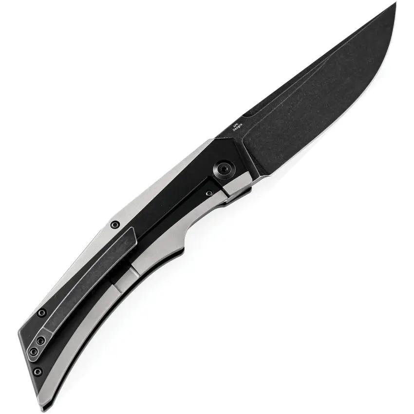 Kansept Knives Naska Framelock Black K1035A1 by Kansept Knives