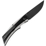 Kansept Knives Naska Framelock Black K1035A1 by Kansept Knives