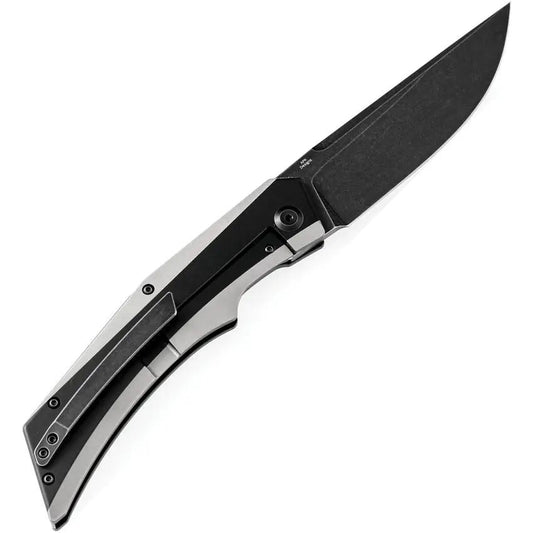 Kansept Knives Naska Framelock Black K1035A1 by Kansept Knives