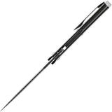 Kansept Knives Naska Framelock Black K1035A1 by Kansept Knives