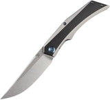 Kansept Knives Naska Framelock Black K1035A2 by Kansept Knives