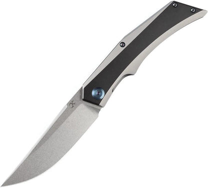 Kansept Knives Naska Framelock Black K1035A2 by Kansept Knives