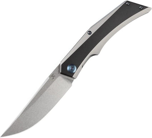 Kansept Knives Naska Framelock Black K1035A2 by Kansept Knives