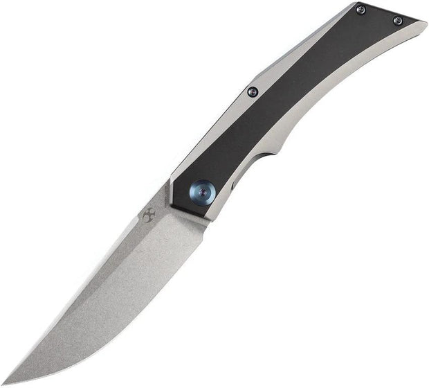 Kansept Knives Naska Framelock Black K1035A2 by Kansept Knives