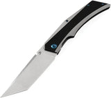 Kansept Knives Naska Framelock Black K1035T1 by Kansept Knives