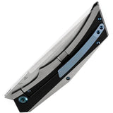 Kansept Knives Naska Framelock Black K1035T1 by Kansept Knives