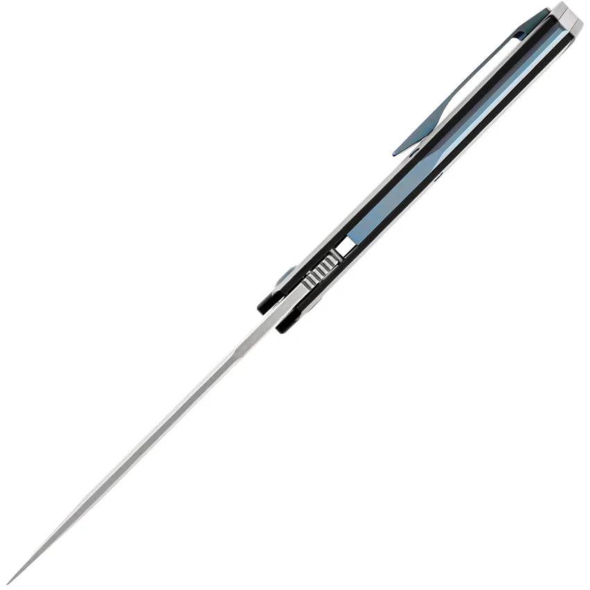 Kansept Knives Naska Framelock Black K1035T1 by Kansept Knives