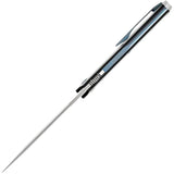 Kansept Knives Naska Framelock Black K1035T1 by Kansept Knives