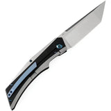 Kansept Knives Naska Framelock Black K1035T1 by Kansept Knives