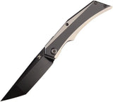 Kansept Knives Naska Framelock Black K1035T2 by Kansept Knives