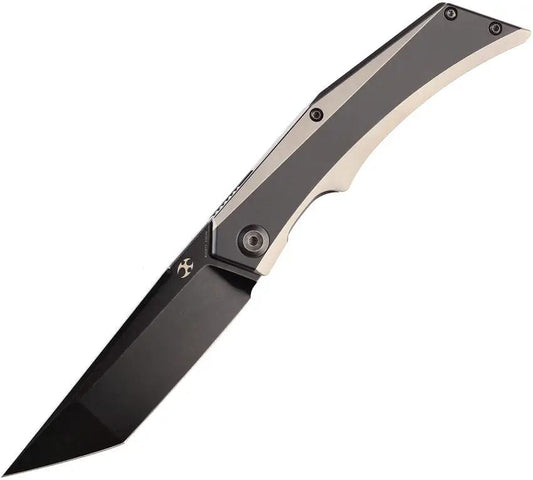 Kansept Knives Naska Framelock Black K1035T2 by Kansept Knives